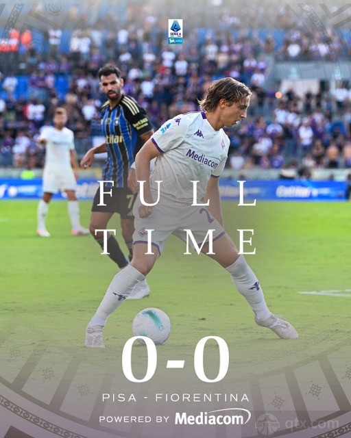 比萨0-0佛罗伦萨