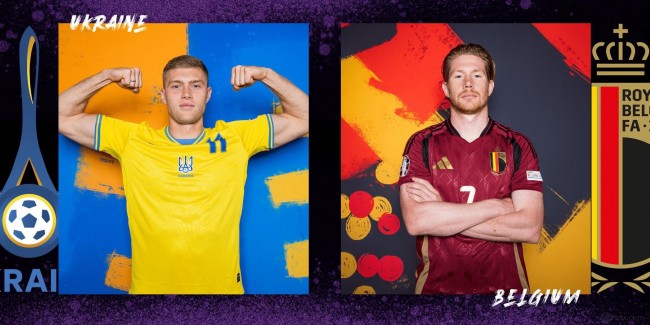 乌克兰VS比利时