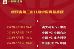 男篮世预赛在哪个国家进行 内附中国男篮世预赛比赛时间