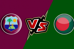 WI vs BAN Prediction​ & Tips - Get 1st T20I Today Match Dream11 Team, Playing XI and Head to Head Report