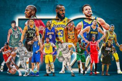 美媒评NBA历史79大球星 詹姆斯第一杜兰特十二