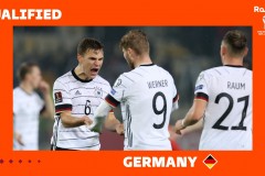 世预赛德国4比0客胜北马其顿 成第一支晋级卡塔尔世界杯球队