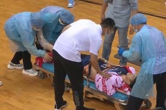 南京同曦球员王睿左脚跟腱断裂赛季报销