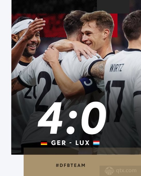 德国4-0卢森堡