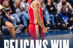 NBA常规赛鹈鹕主场116-112力克黄蜂终结开局6连败 锡安缺阵 墨菲三世21分