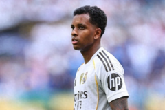 罗德里戈打破进球荒 球员再次攻破蓝月军团球门