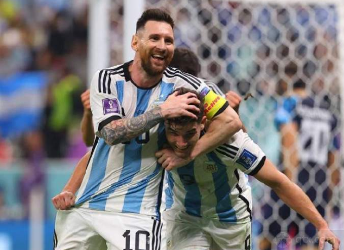 阿根廷当家球星梅西