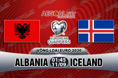 歐預賽阿爾巴尼亞vs冰島錄像視頻回放