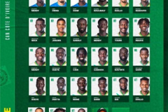 塞内加尔公布球队参加非洲杯大名单 马内、雅克松等球员入选