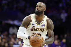 詹姆斯本赛季出战胜率暂为湖人生涯新高 达到86.7%