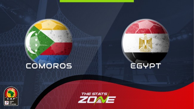 非洲杯科摩罗VS埃及