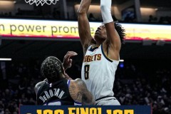 NBA常规赛掘金客场136-105大胜国王 约基奇36+12+8 沃特森21分