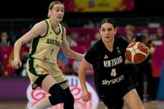 女篮亚洲杯最新赛况澳大利亚女篮81-59新西兰 成功夺得女篮亚洲杯季军