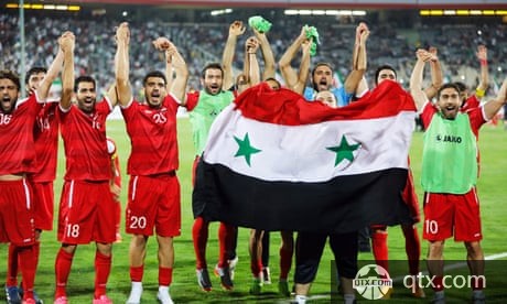 叙利亚足球进步明显