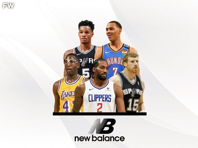 New Balance：莱昂纳德，贝兹利，德章泰-穆雷