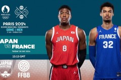 奥运男篮比分预测最新赛事推荐：日本男篮vs法国男篮谁赢了？ 日本男篮少输当赢