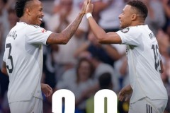 西甲皇家马德里2-0西班牙人 皇马联赛五连胜