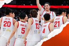 热身赛中国女篮101-92日本女篮 韩旭18+11张子宇18+10