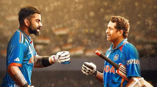 Virat Kohli vs Sachin Tendulkar