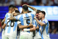 美洲杯阿根廷下一場對戰誰 北京時間6月26日早上9點迎戰智利隊