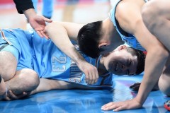 新疆男篮：阿不都沙拉木确诊为左膝盖前交叉韧带撕裂