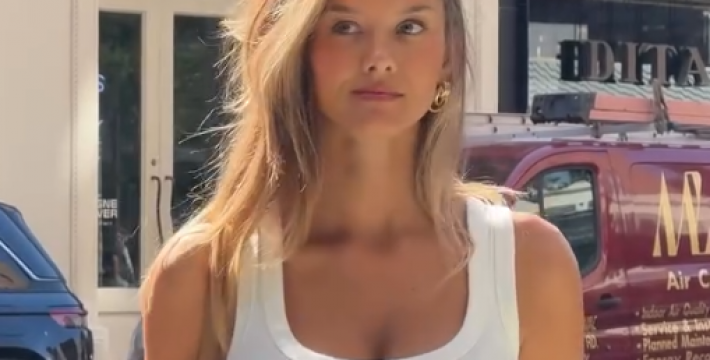 又欲又清纯，胡梅尔斯的女友你可以打几分