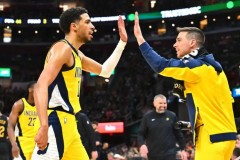 nba半决赛今日最新战报骑士105-114不敌步行者 米切尔35分哈利伯顿31分8助