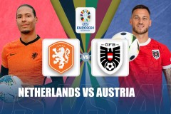 高手预测今天足球比分：荷兰vs奥地利欧洲杯最新球赛评论