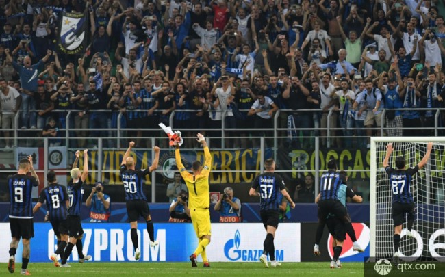 国际米兰2-1逆转热刺 时隔七年的欧冠首胜让球迷们看到了什么