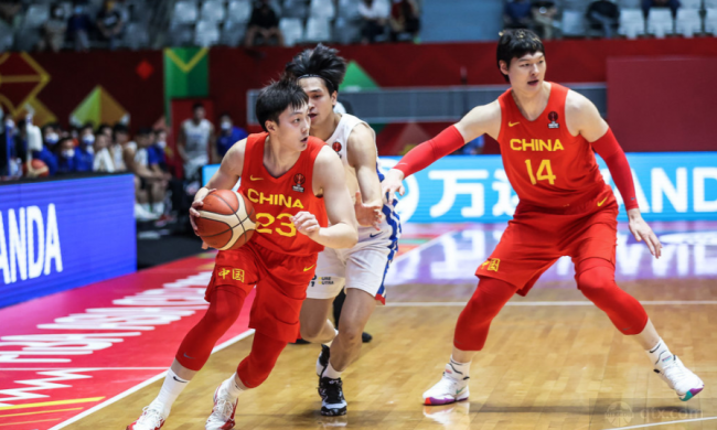中国男篮VS中国台北男篮