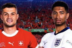 今晚欧洲杯球赛预测分析：英格兰vs瑞士足球实力对比 三狮军团实力强大
