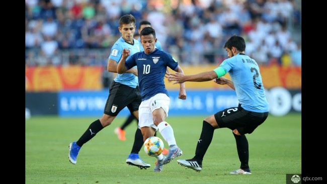 乌拉圭1-3厄瓜多尔