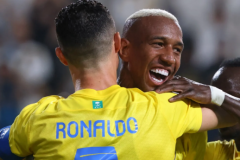 塔利斯卡：C罗是历史最佳 两人曾是队友