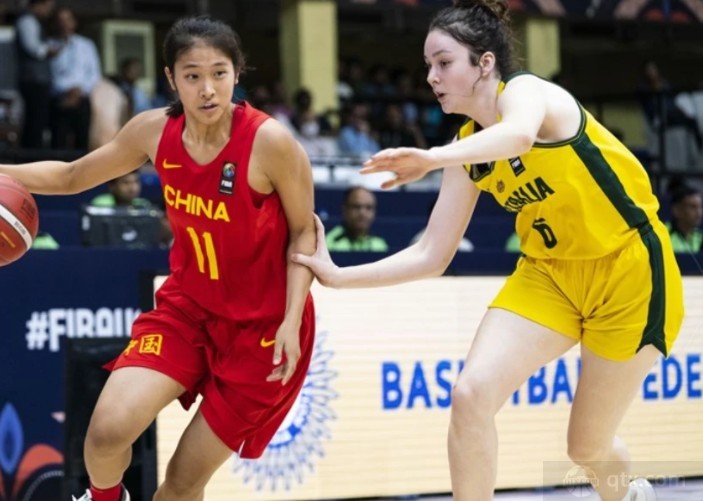 中国女篮vs澳大利亚女篮