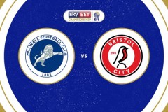 英冠米尔沃尔VS布里斯托尔城今日预测 米尔沃尔缺少进攻强点