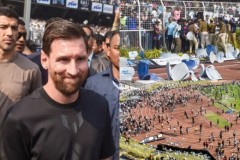 梅西4天印度行入账8.9亿卢比 缴纳税款1.1亿卢比