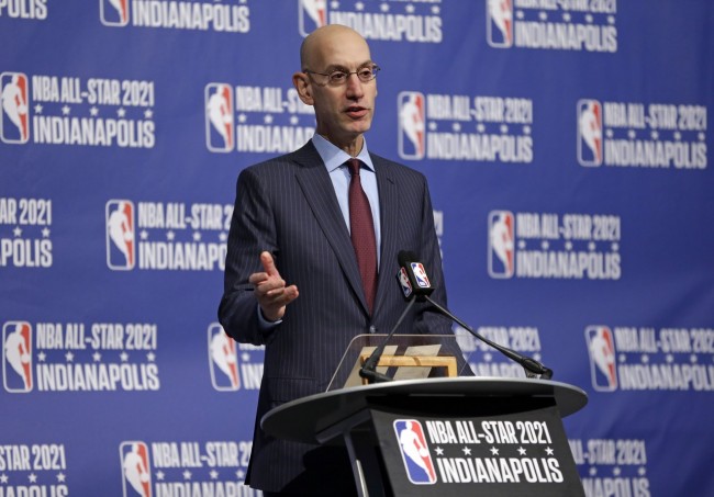 NBA计划邀请22队参加重启赛季