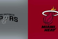 nba常规赛马刺107-101击败热火 阿德巴约31分文班亚马27分18板