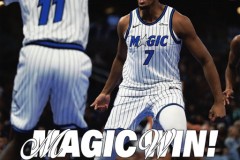 NBA季前赛魔术主场132-125险胜鹈鹕 小瓦格纳24分 班凯罗19+10
