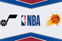 NBA太阳将战爵士 杜兰特因伤缺阵