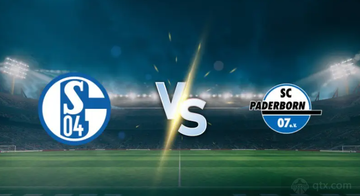 沙尔克04vs帕德博恩