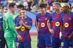 巴萨目前已经八名伤员尚未康复 莱万和奥尔莫接近复出