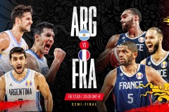 男篮世界杯法国VS阿根廷前瞻 法国有望杀进决赛
