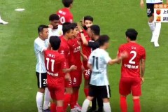 2022中超联赛武汉长江1-0战胜上海海港 徐新染红