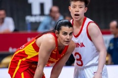 热身赛中国女篮60-76不敌西班牙女篮 第三节中国女篮仅得7分