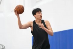 杨瀚森将参加混音队训练营 相当于额外训练