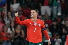 C罗儿子迎来葡萄牙U16首秀 比赛第90分钟提替补出场