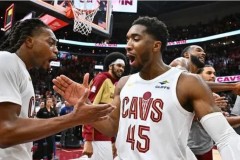 NBA本赛季至今连胜场数榜发布 骑士雷霆15连胜领衔