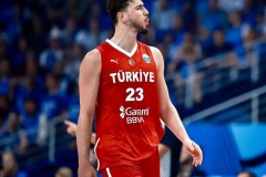 申京有望成为最年轻欧锦赛mvp 场均22分10.7板