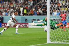世界杯半场战报：德国1-0哥斯达黎加 格纳布里头槌诺伊尔神扑